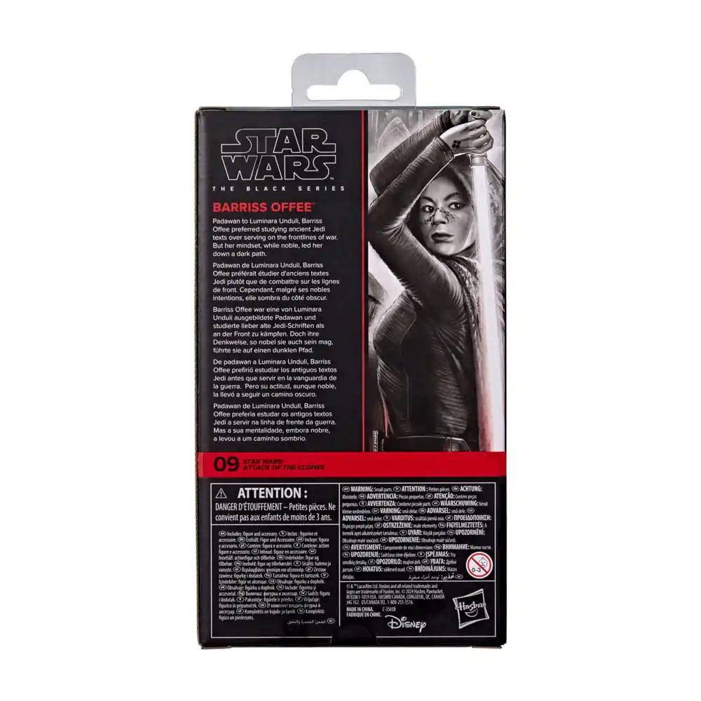 Star Wars Episode II Black Series akcijska figura Barriss Offee 15 cm fotografija proizvoda