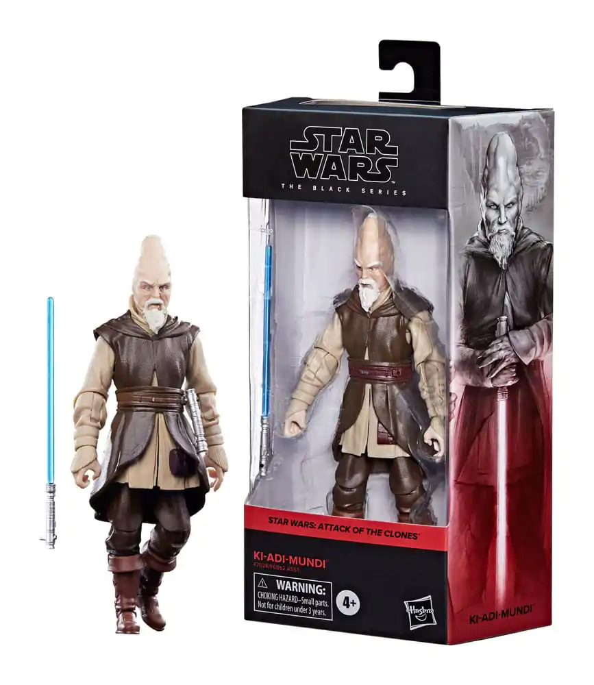 Star Wars Episode II Black Series akcijska figura Ki-Adi-Mundi 15 cm fotografija proizvoda