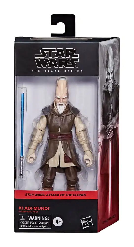 Star Wars Episode II Black Series akcijska figura Ki-Adi-Mundi 15 cm fotografija proizvoda