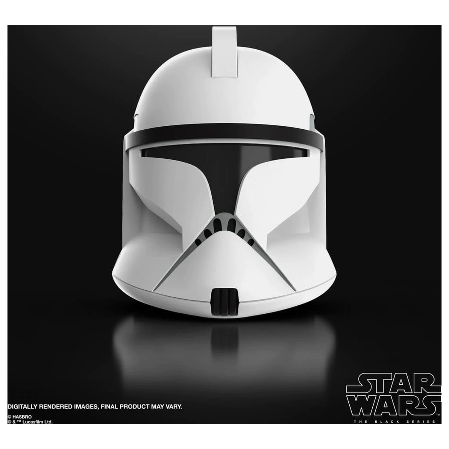 Star Wars Episode II Black Series Electronic Helmet Phase I Clone Trooper elektronička kaciga fotografija proizvoda