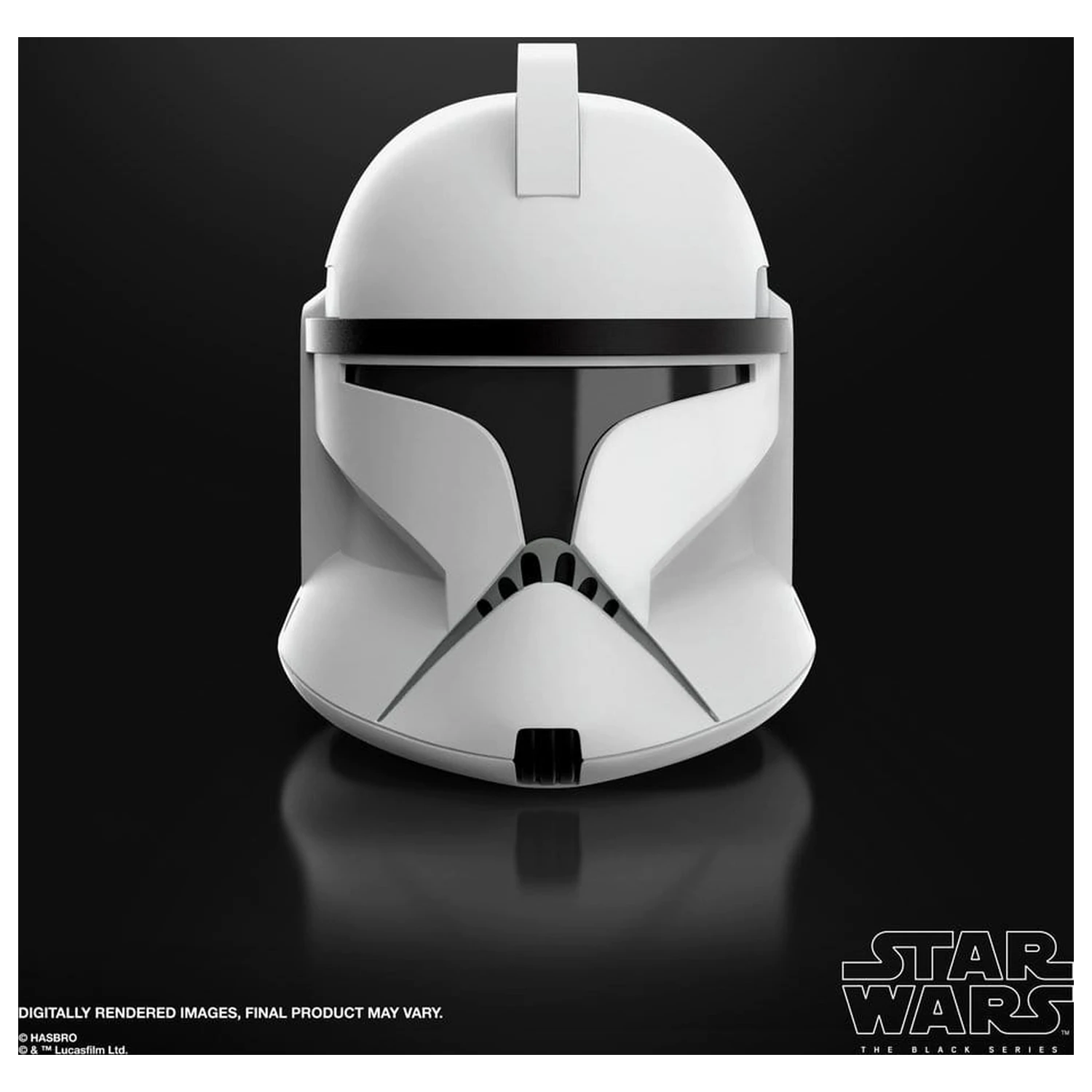 Star Wars Episode II Black Series Electronic Helmet Phase I Clone Trooper elektronička kaciga fotografija proizvoda
