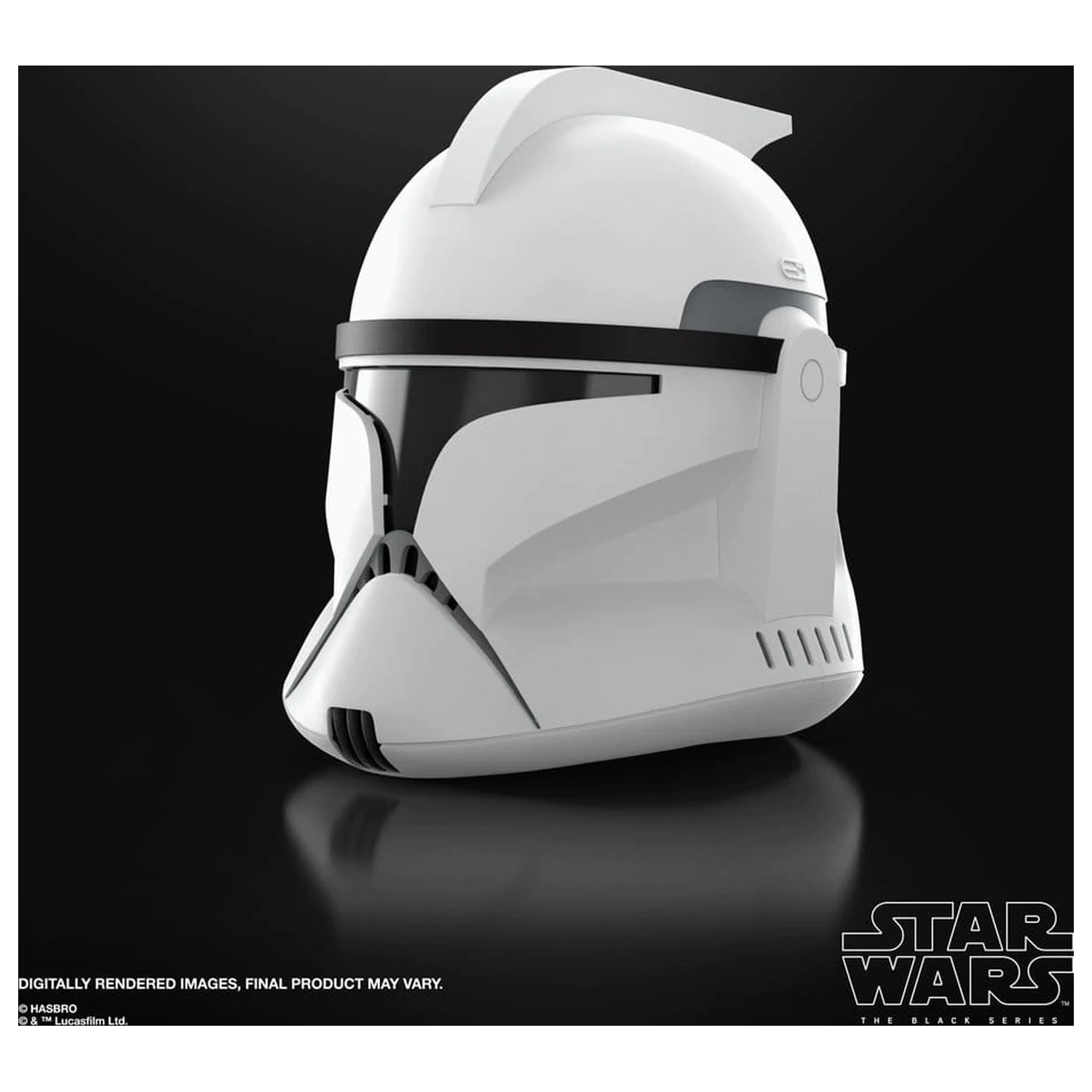 Star Wars Episode II Black Series Electronic Helmet Phase I Clone Trooper elektronička kaciga fotografija proizvoda