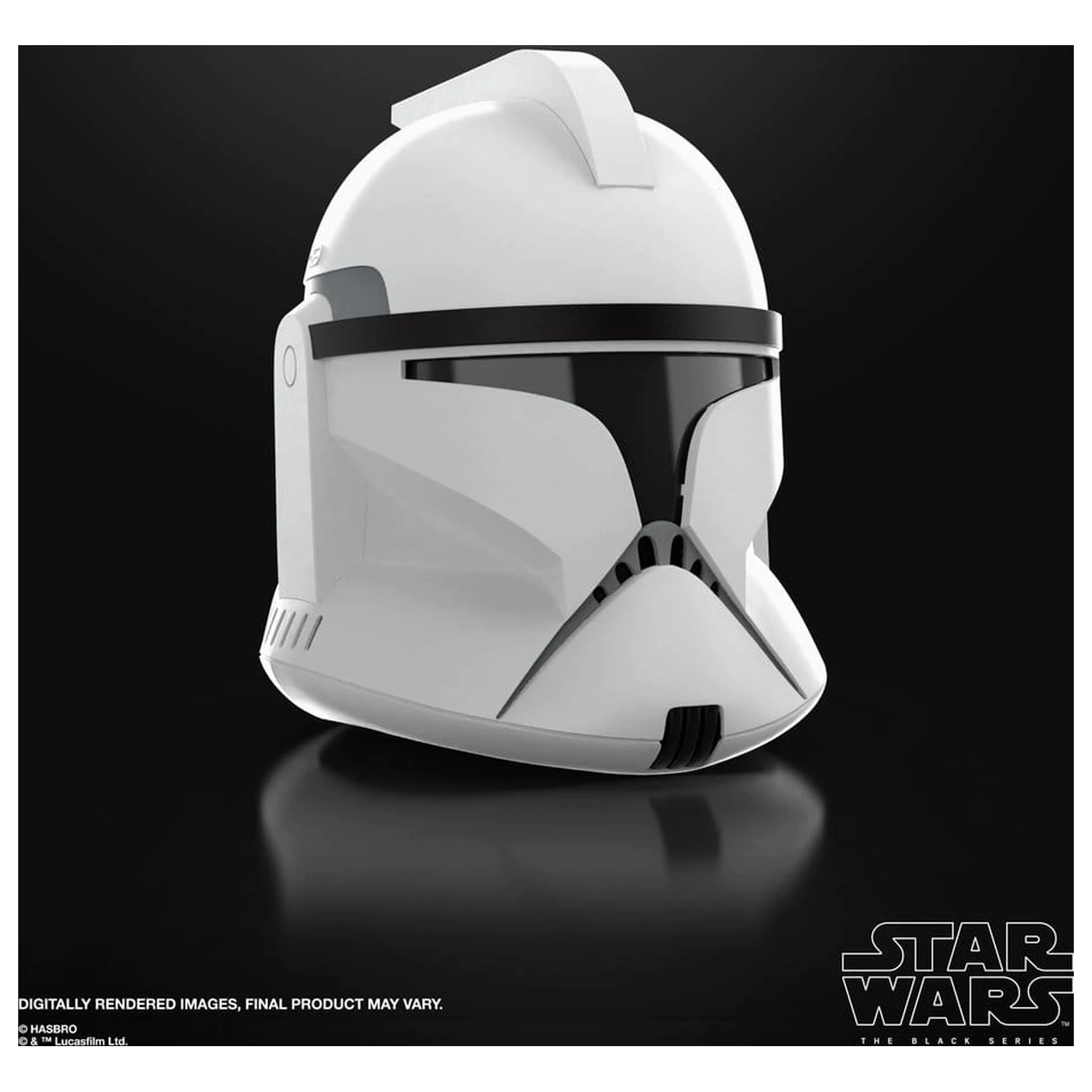 Star Wars Episode II Black Series Electronic Helmet Phase I Clone Trooper elektronička kaciga fotografija proizvoda
