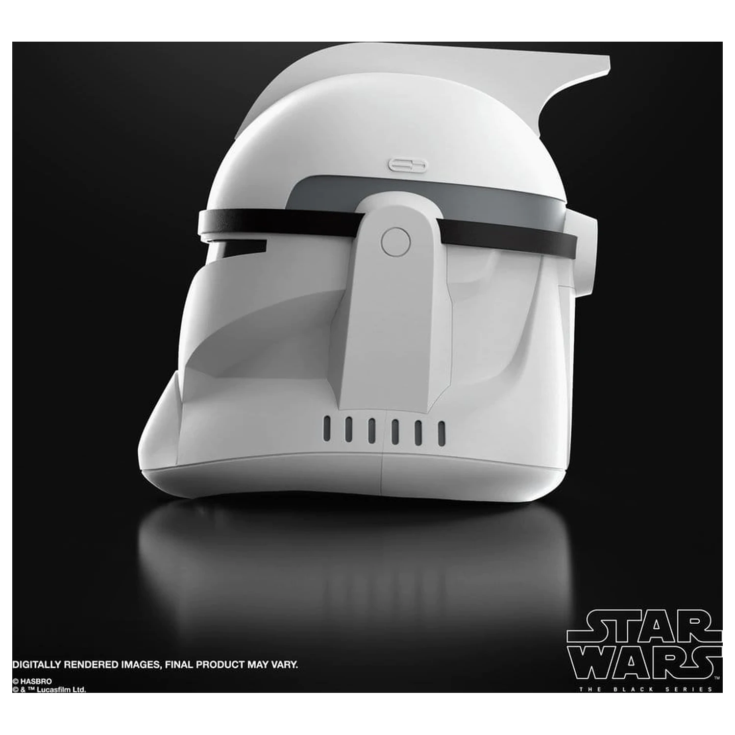 Star Wars Episode II Black Series Electronic Helmet Phase I Clone Trooper elektronička kaciga fotografija proizvoda