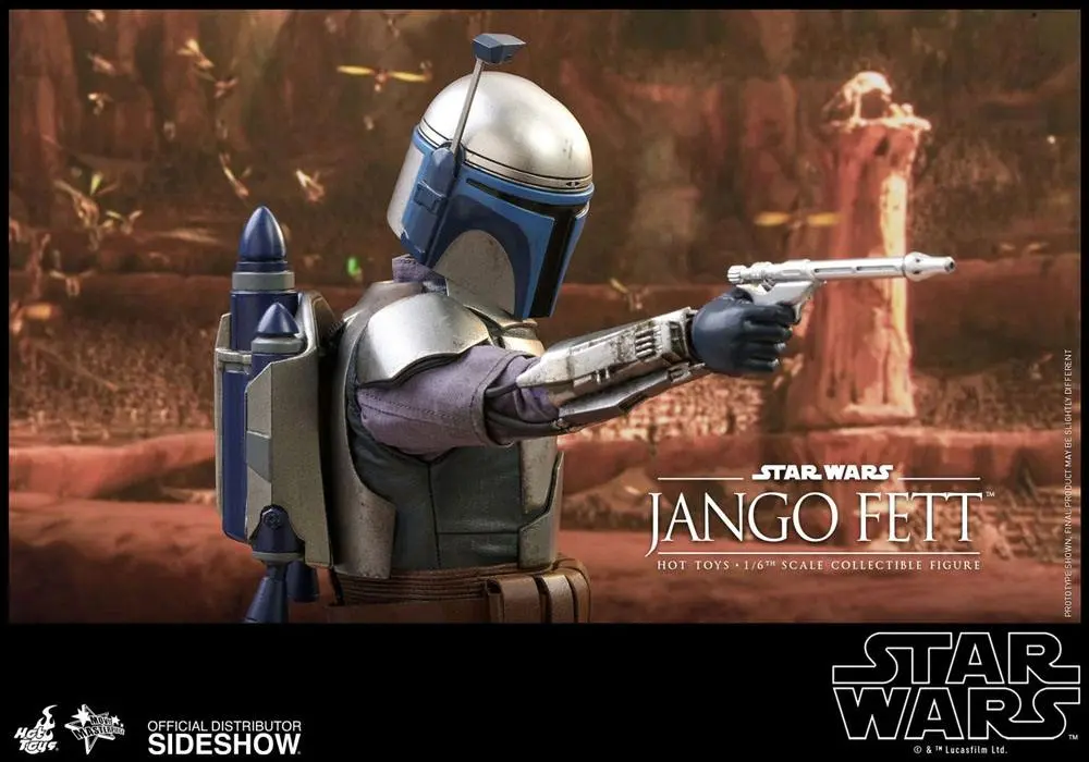 Star Wars Episode II Movie Masterpiece akcijska figura 1/6 Jango Fett 30 cm fotografija proizvoda