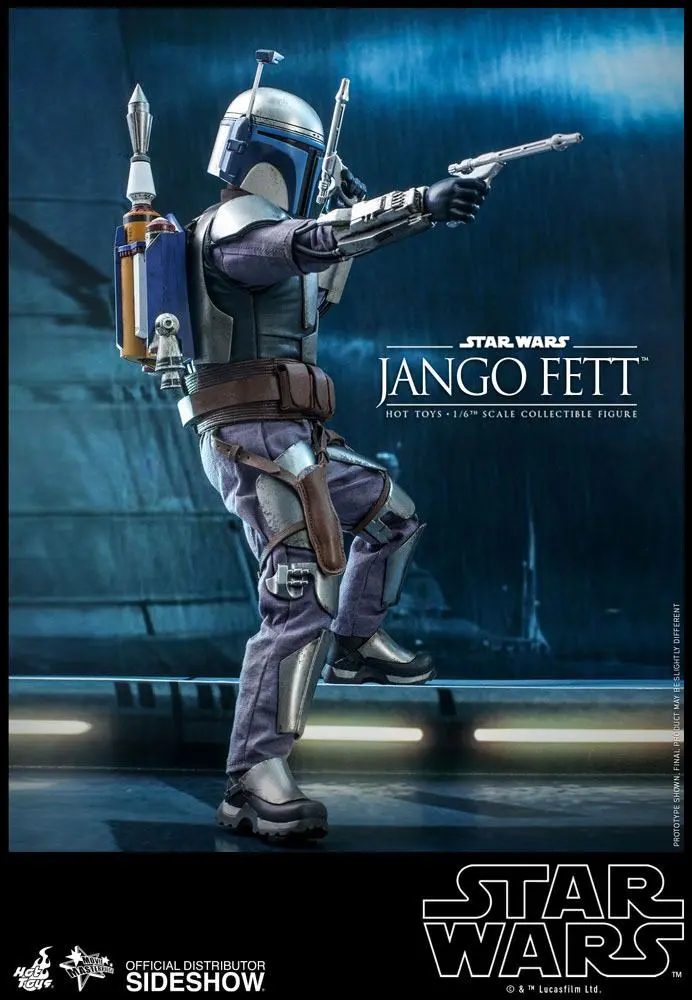 Star Wars Episode II Movie Masterpiece akcijska figura 1/6 Jango Fett 30 cm fotografija proizvoda