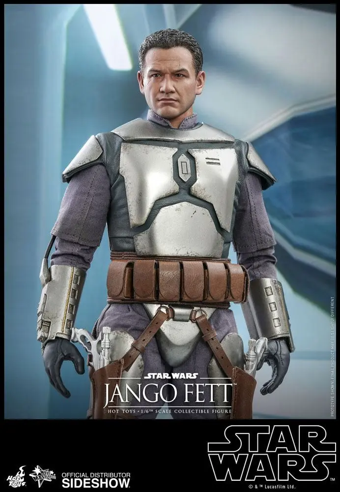 Star Wars Episode II Movie Masterpiece akcijska figura 1/6 Jango Fett 30 cm fotografija proizvoda