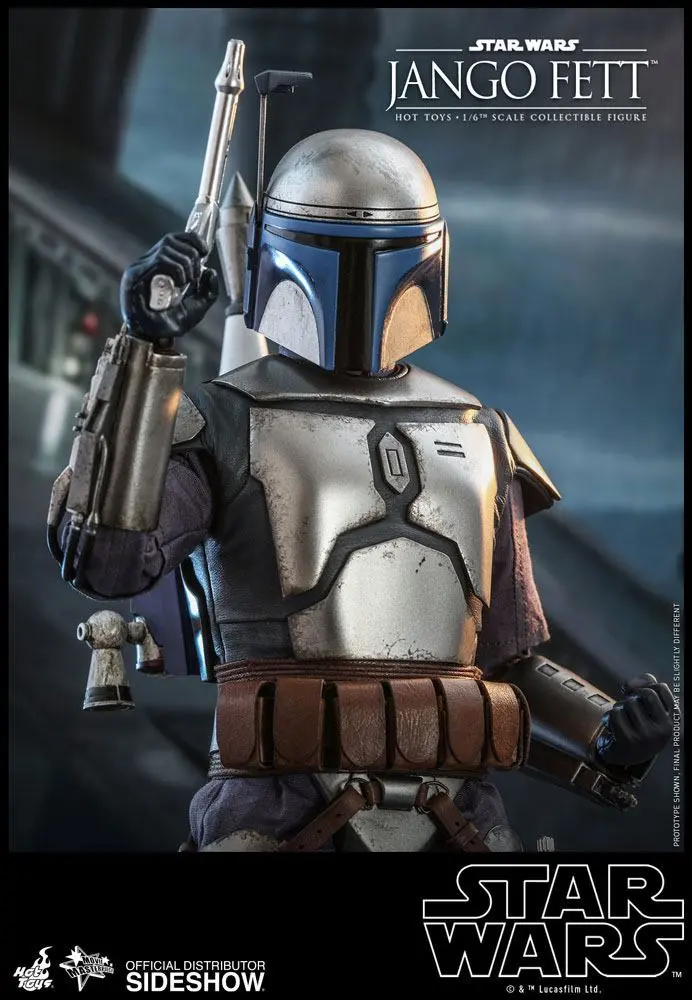 Star Wars Episode II Movie Masterpiece akcijska figura 1/6 Jango Fett 30 cm fotografija proizvoda