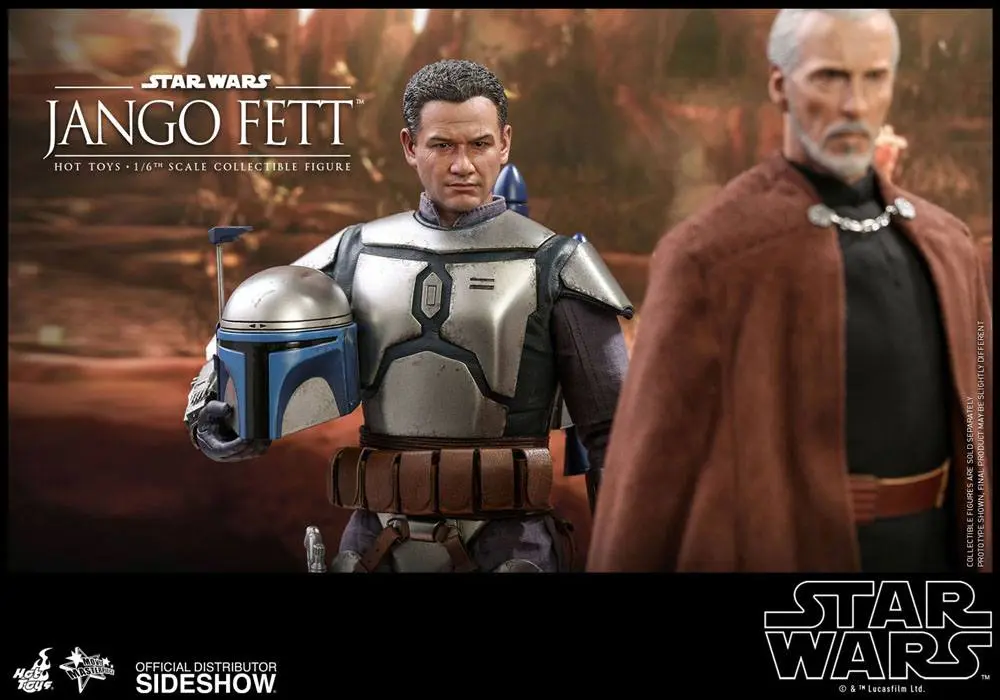 Star Wars Episode II Movie Masterpiece akcijska figura 1/6 Jango Fett 30 cm fotografija proizvoda