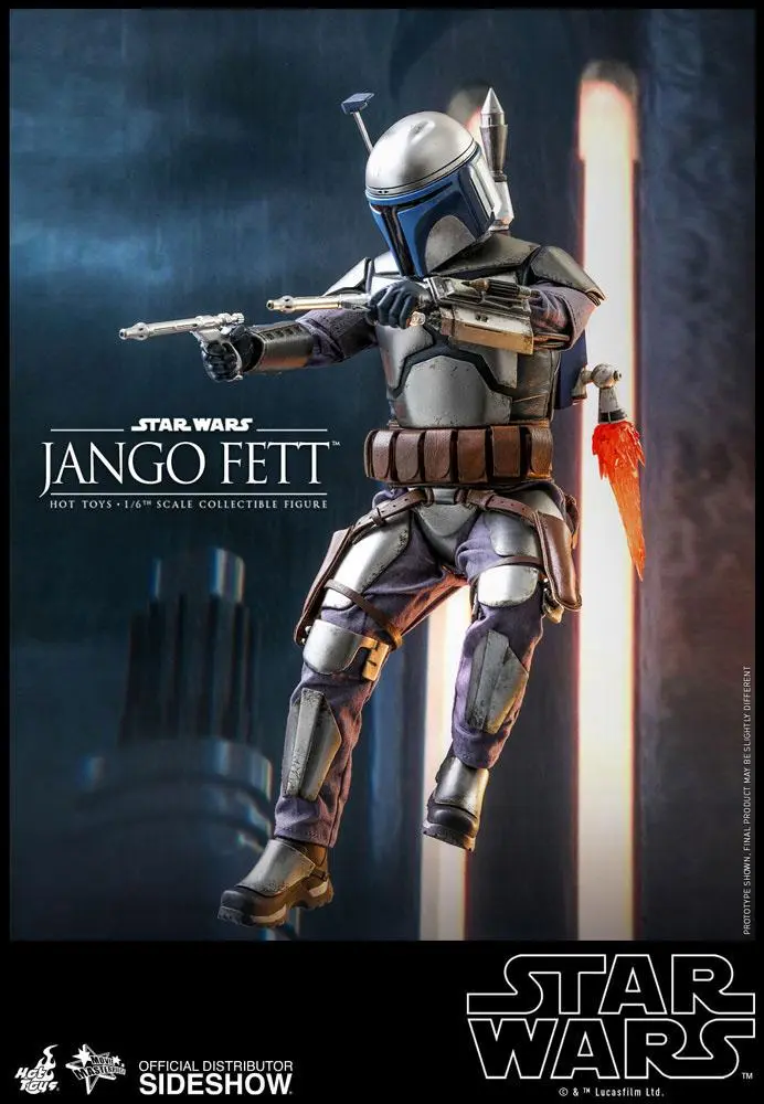 Star Wars Episode II Movie Masterpiece akcijska figura 1/6 Jango Fett 30 cm fotografija proizvoda