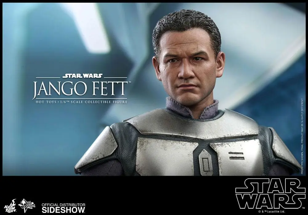 Star Wars Episode II Movie Masterpiece akcijska figura 1/6 Jango Fett 30 cm fotografija proizvoda