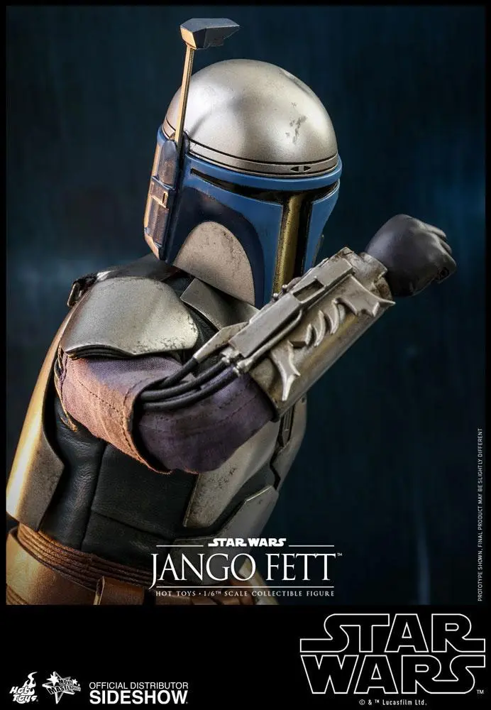 Star Wars Episode II Movie Masterpiece akcijska figura 1/6 Jango Fett 30 cm fotografija proizvoda