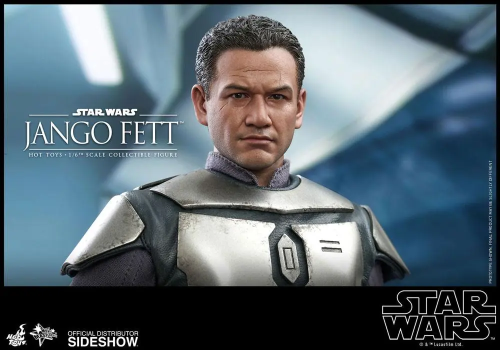 Star Wars Episode II Movie Masterpiece akcijska figura 1/6 Jango Fett 30 cm fotografija proizvoda