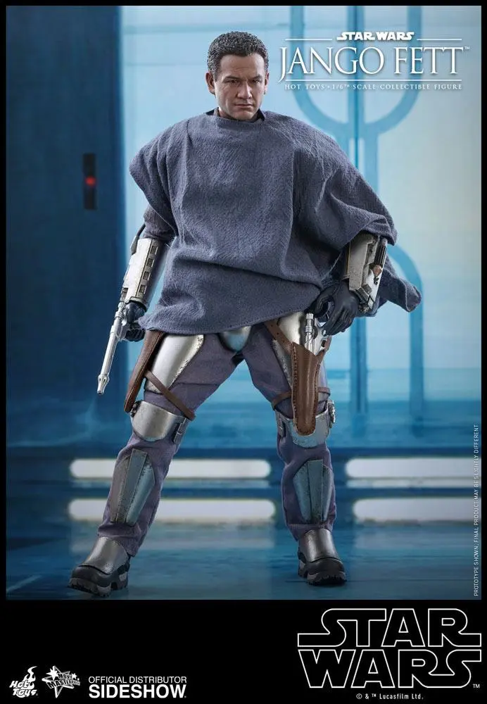 Star Wars Episode II Movie Masterpiece akcijska figura 1/6 Jango Fett 30 cm fotografija proizvoda