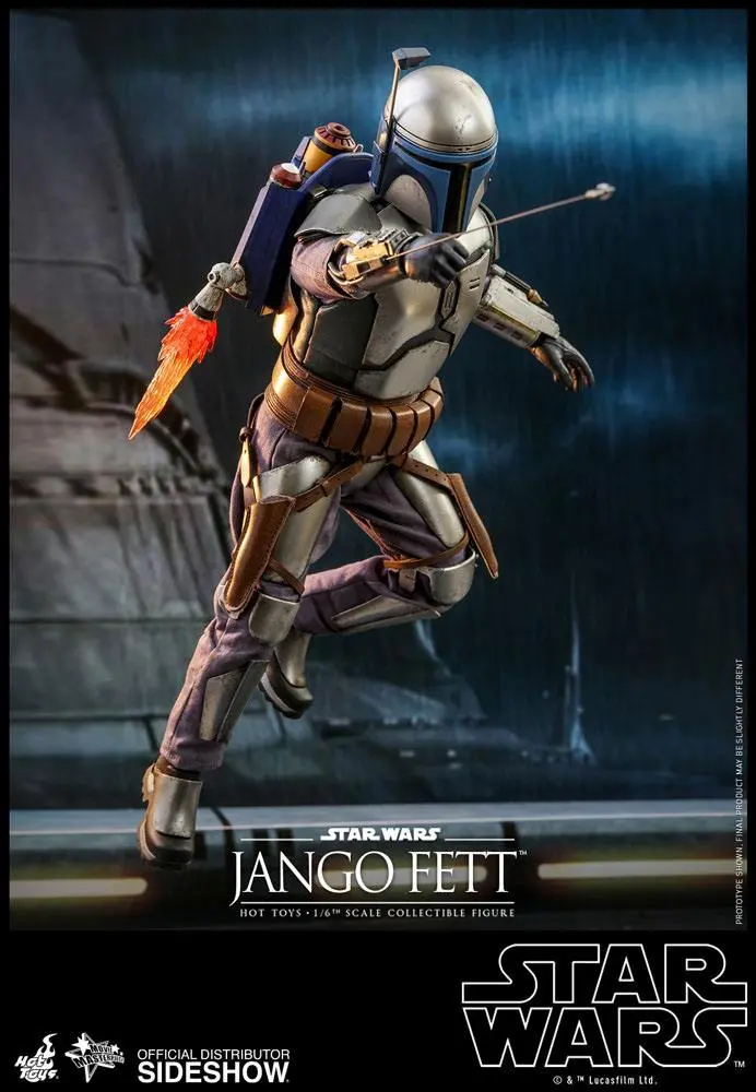 Star Wars Episode II Movie Masterpiece akcijska figura 1/6 Jango Fett 30 cm fotografija proizvoda