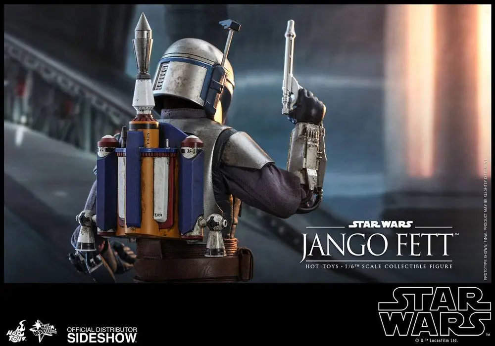 Star Wars Episode II Movie Masterpiece akcijska figura 1/6 Jango Fett 30 cm fotografija proizvoda