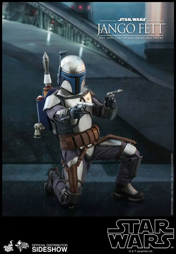 Star Wars Episode II Movie Masterpiece akcijska figura 1/6 Jango Fett 30 cm fotografija proizvoda