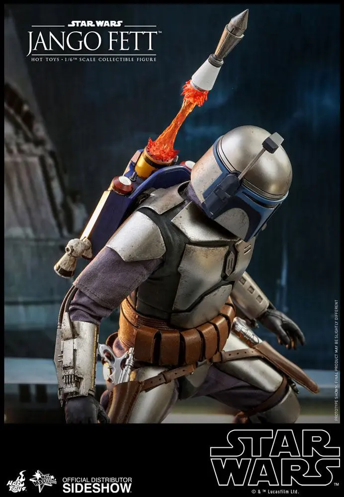 Star Wars Episode II Movie Masterpiece akcijska figura 1/6 Jango Fett 30 cm fotografija proizvoda