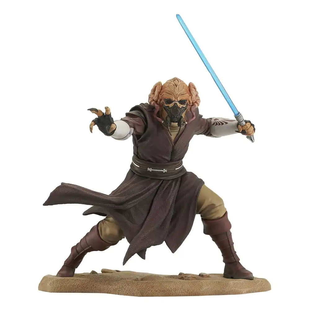 Star Wars Episode II Premier Collection Kip 1/7 Plo Koon 28 cm fotografija proizvoda