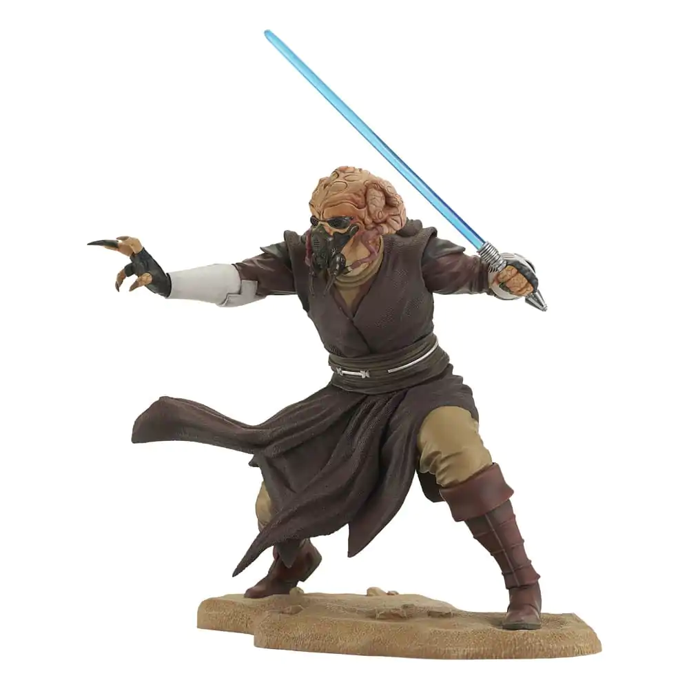 Star Wars Episode II Premier Collection Kip 1/7 Plo Koon 28 cm fotografija proizvoda