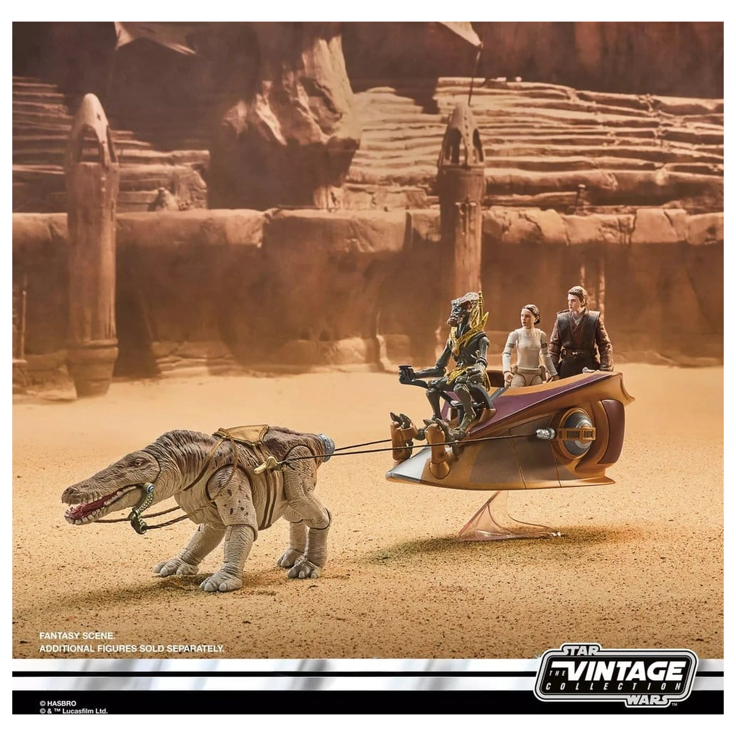 Star Wars Episode II Vintage Collection akcijska figura 2-paket Orray & Geonosian Picador 10 cm fotografija proizvoda