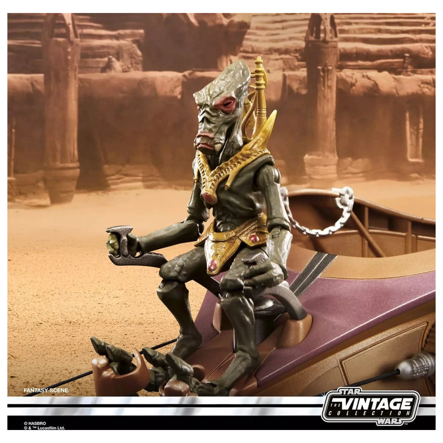 Star Wars Episode II Vintage Collection akcijska figura 2-paket Orray & Geonosian Picador 10 cm fotografija proizvoda