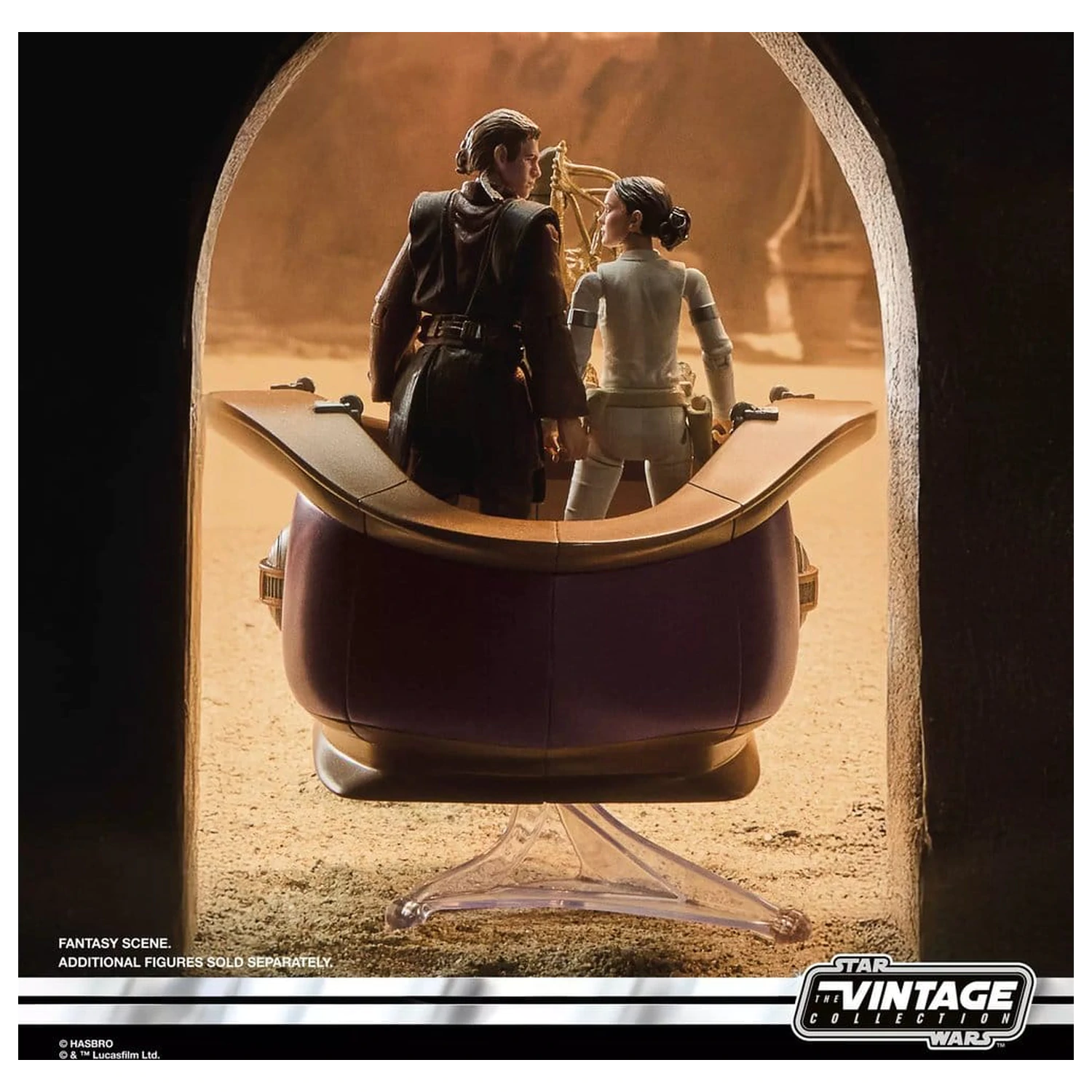 Star Wars Episode II Vintage Collection akcijska figura 2-paket Orray & Geonosian Picador 10 cm fotografija proizvoda