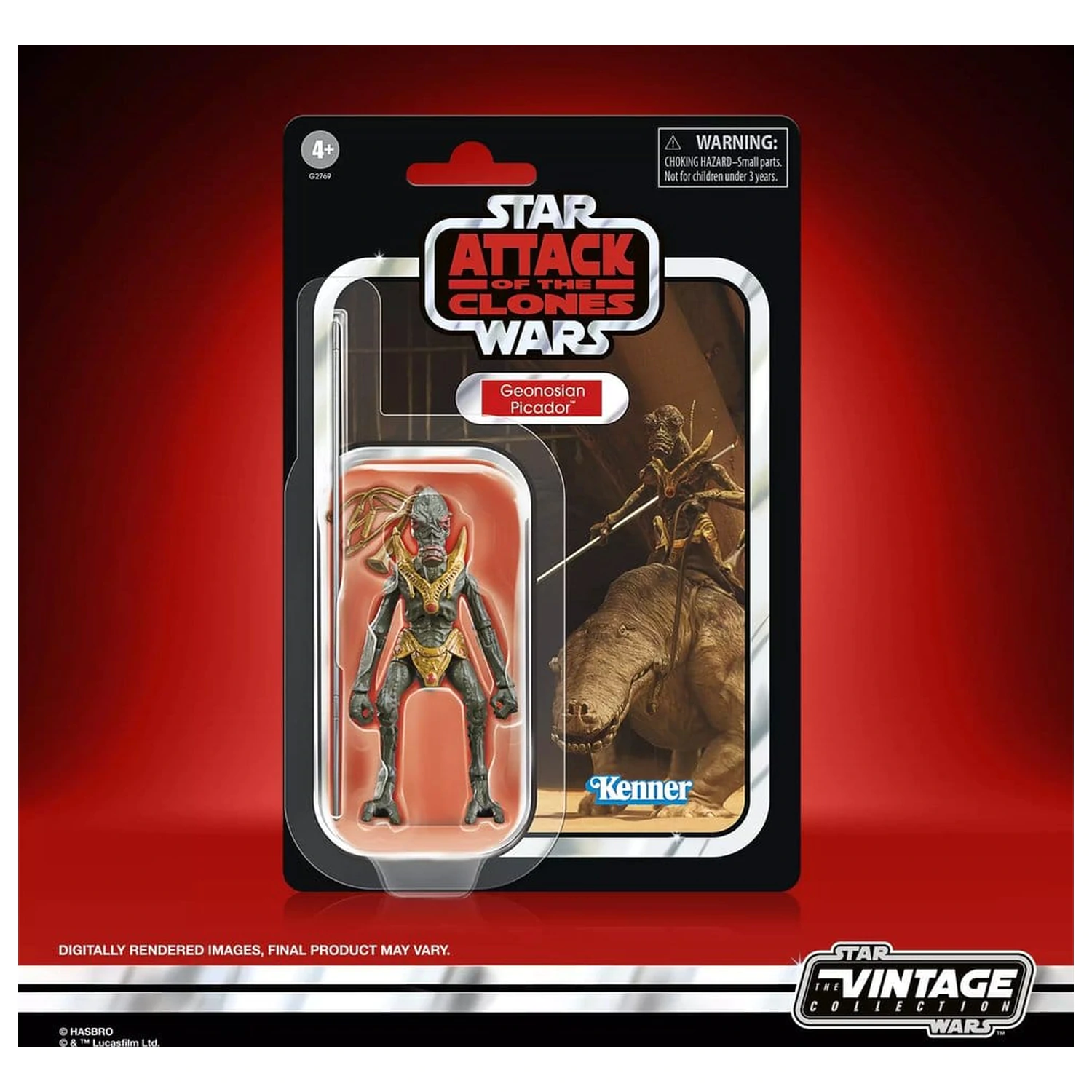 Star Wars Episode II Vintage Collection akcijska figura 2-paket Orray & Geonosian Picador 10 cm fotografija proizvoda