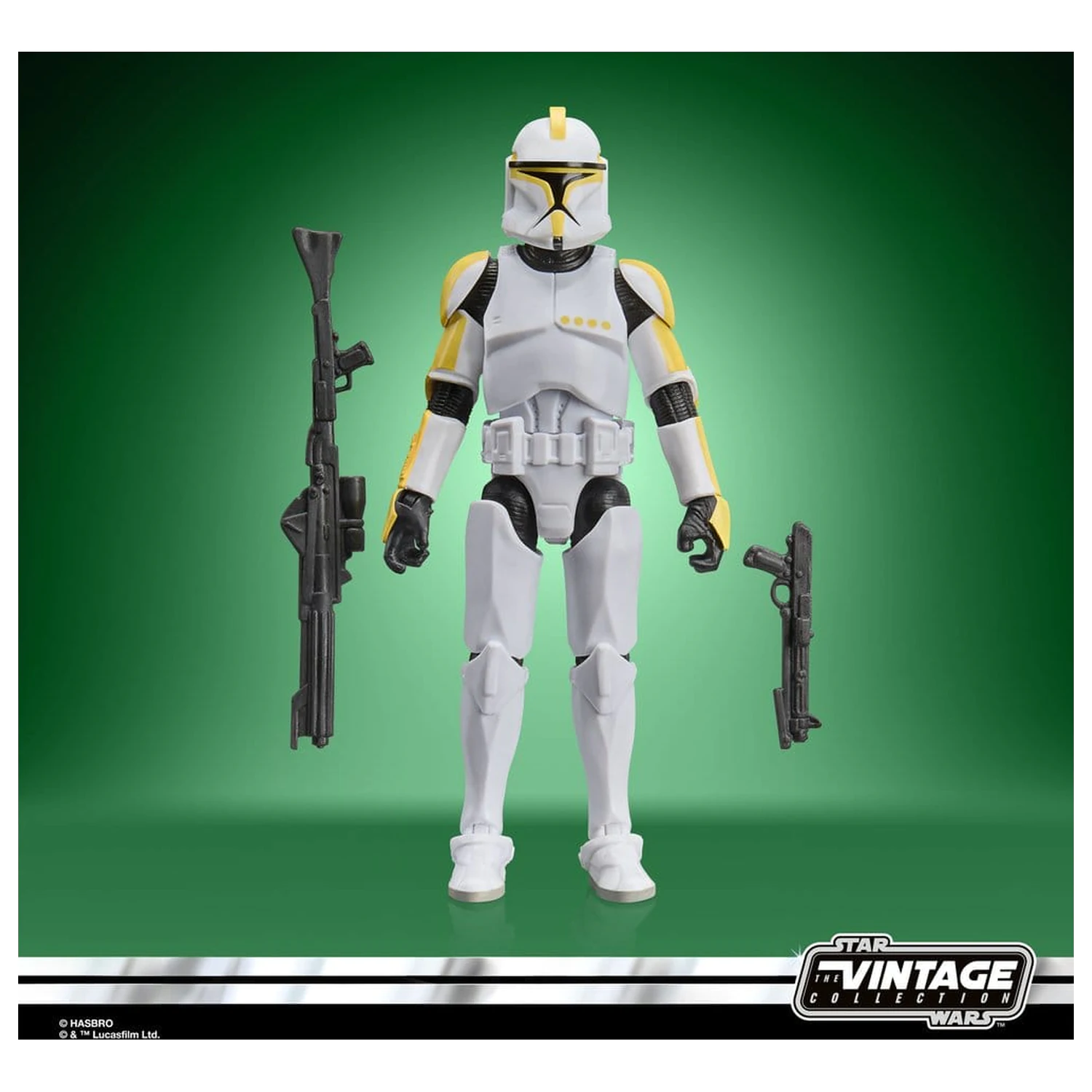 Star Wars Episode II Vintage Collection akcijska figura Clone Trooper Commander 10 cm fotografija proizvoda