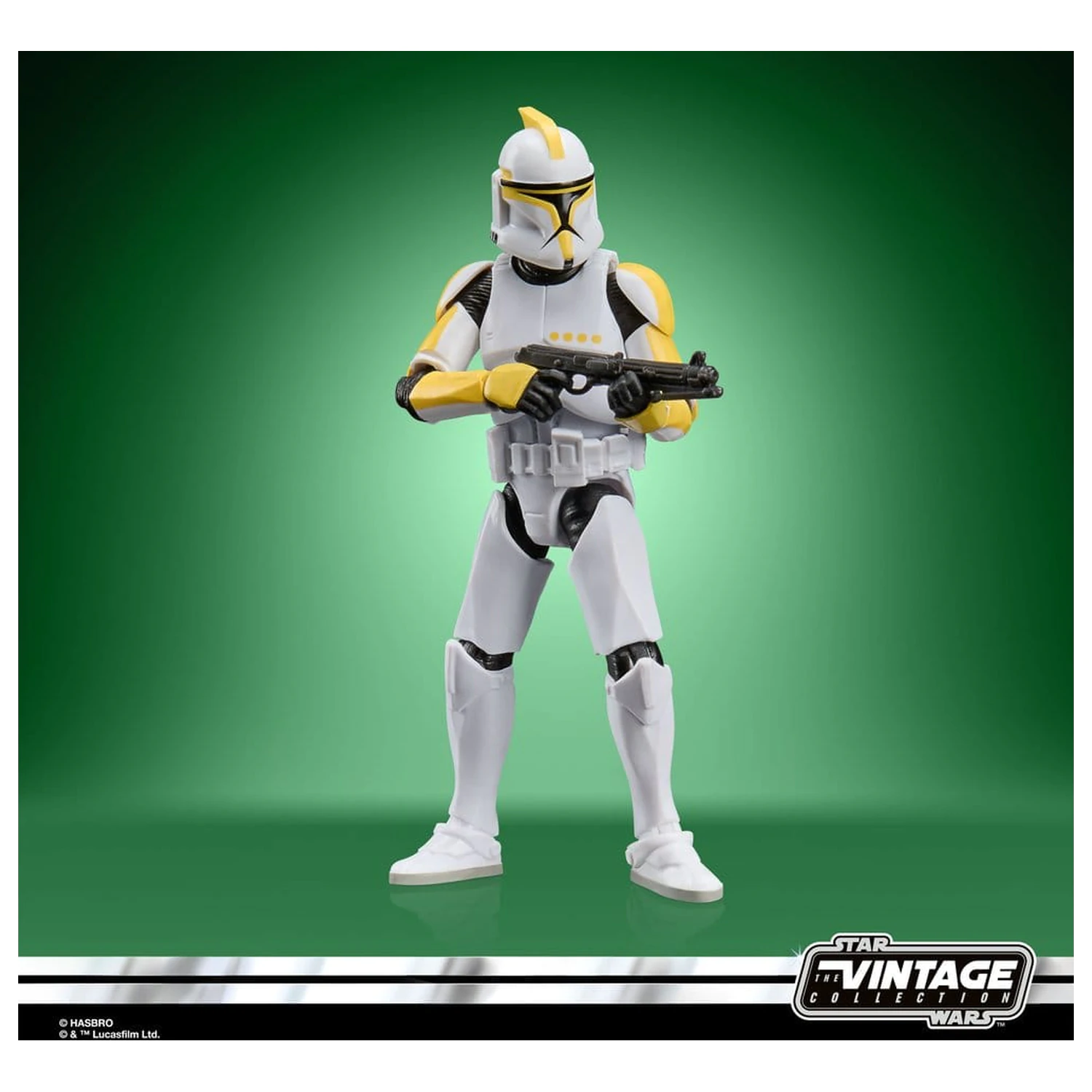 Star Wars Episode II Vintage Collection akcijska figura Clone Trooper Commander 10 cm fotografija proizvoda