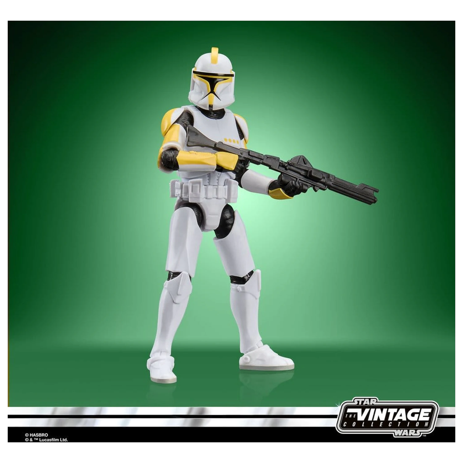 Star Wars Episode II Vintage Collection akcijska figura Clone Trooper Commander 10 cm fotografija proizvoda