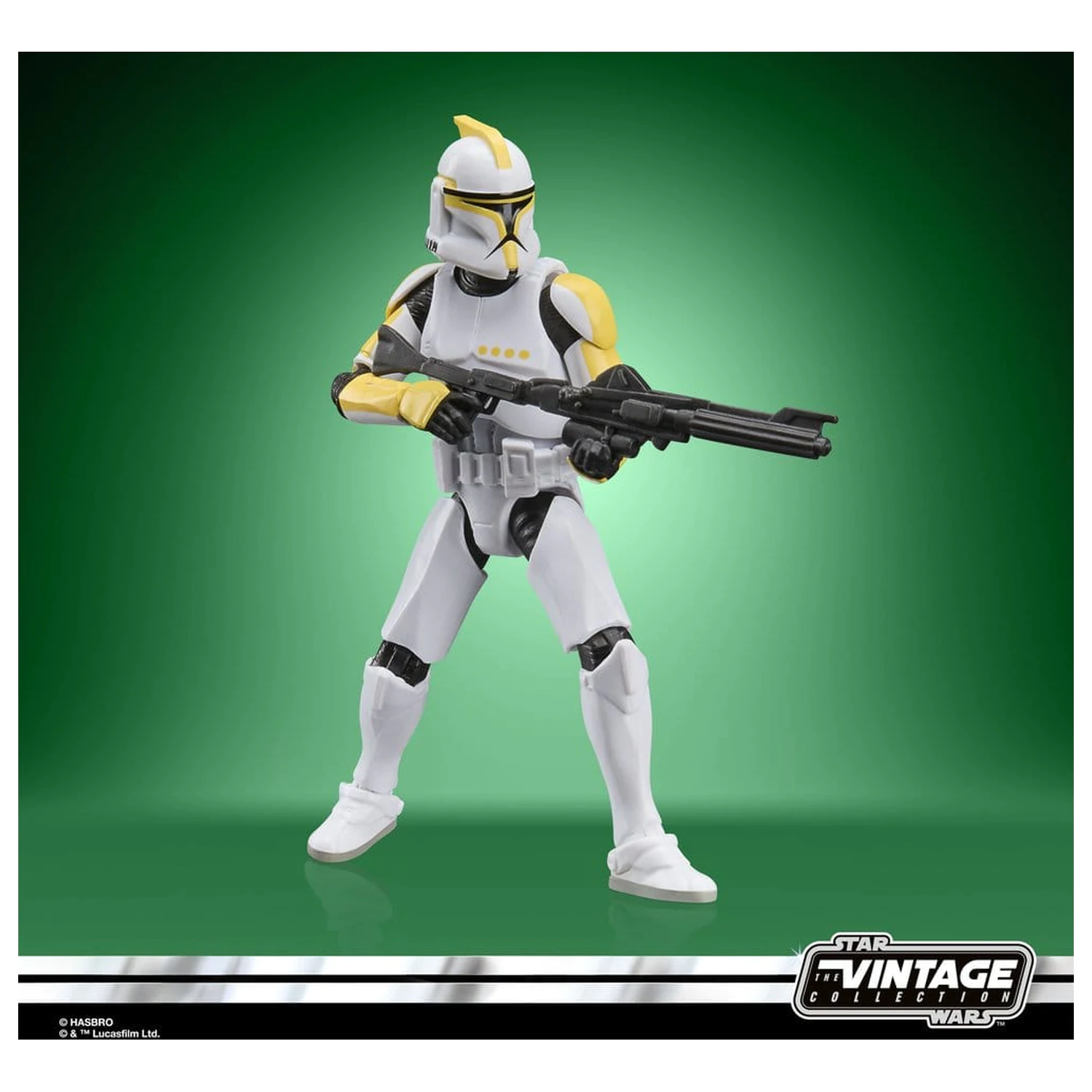 Star Wars Episode II Vintage Collection akcijska figura Clone Trooper Commander 10 cm fotografija proizvoda