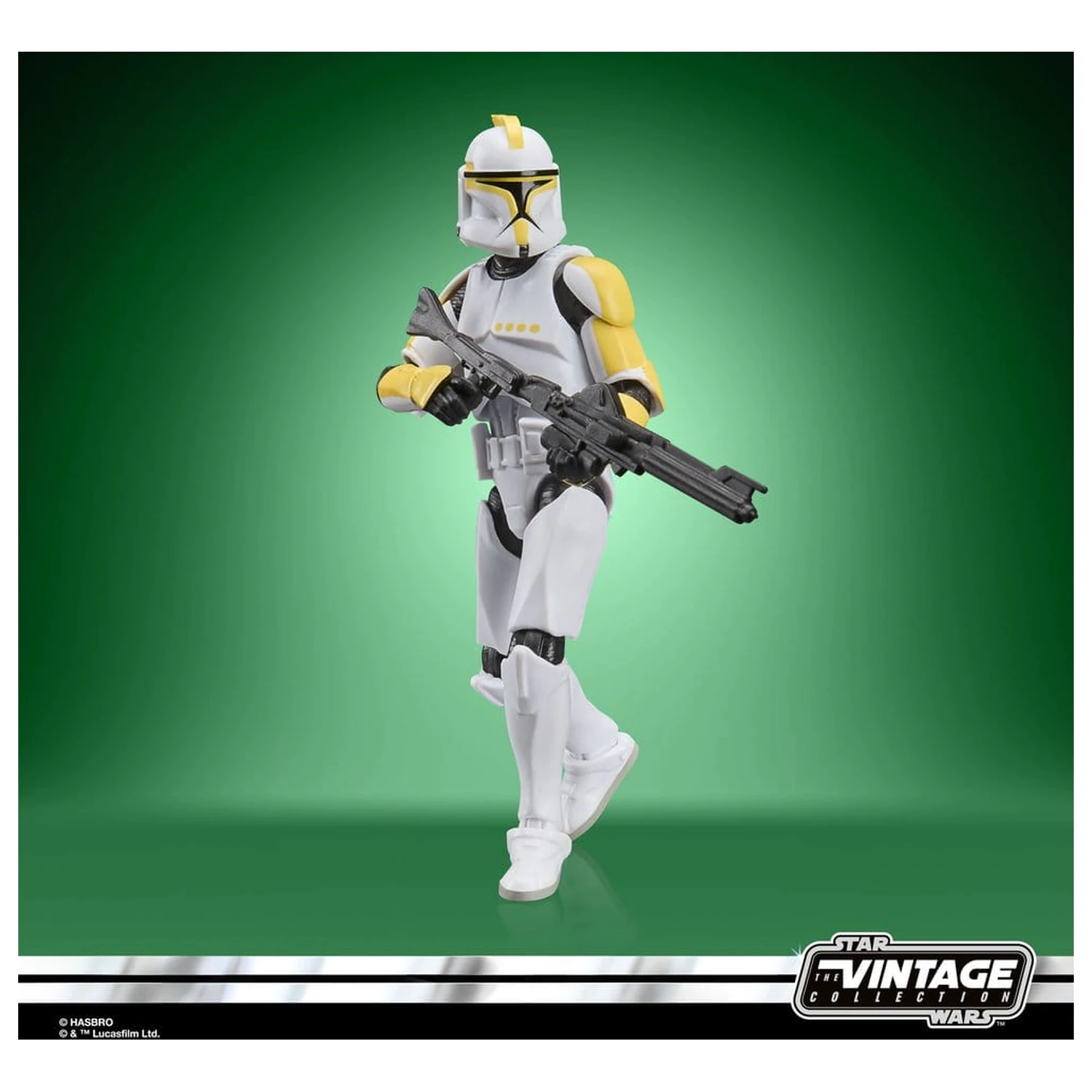 Star Wars Episode II Vintage Collection akcijska figura Clone Trooper Commander 10 cm fotografija proizvoda