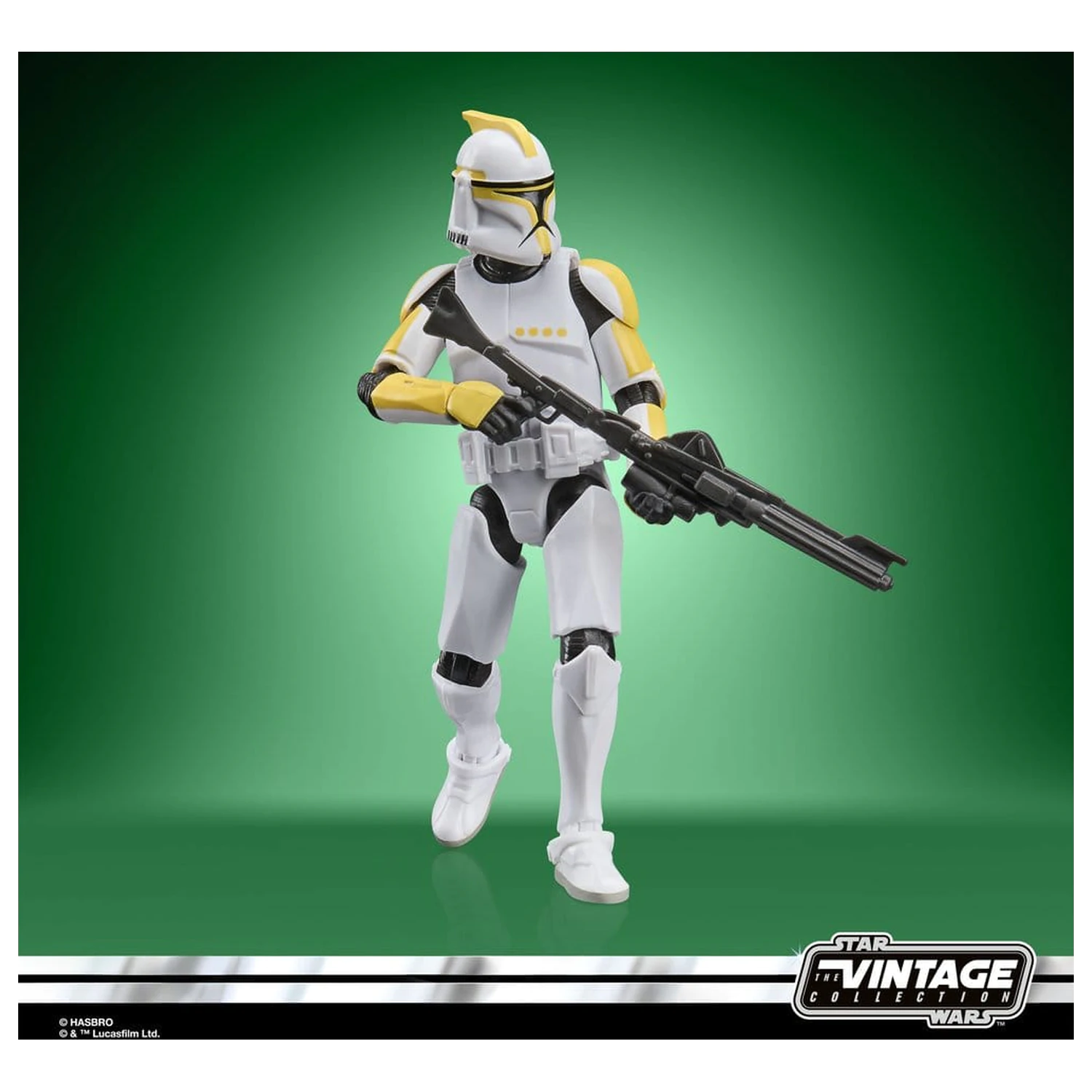 Star Wars Episode II Vintage Collection akcijska figura Clone Trooper Commander 10 cm fotografija proizvoda
