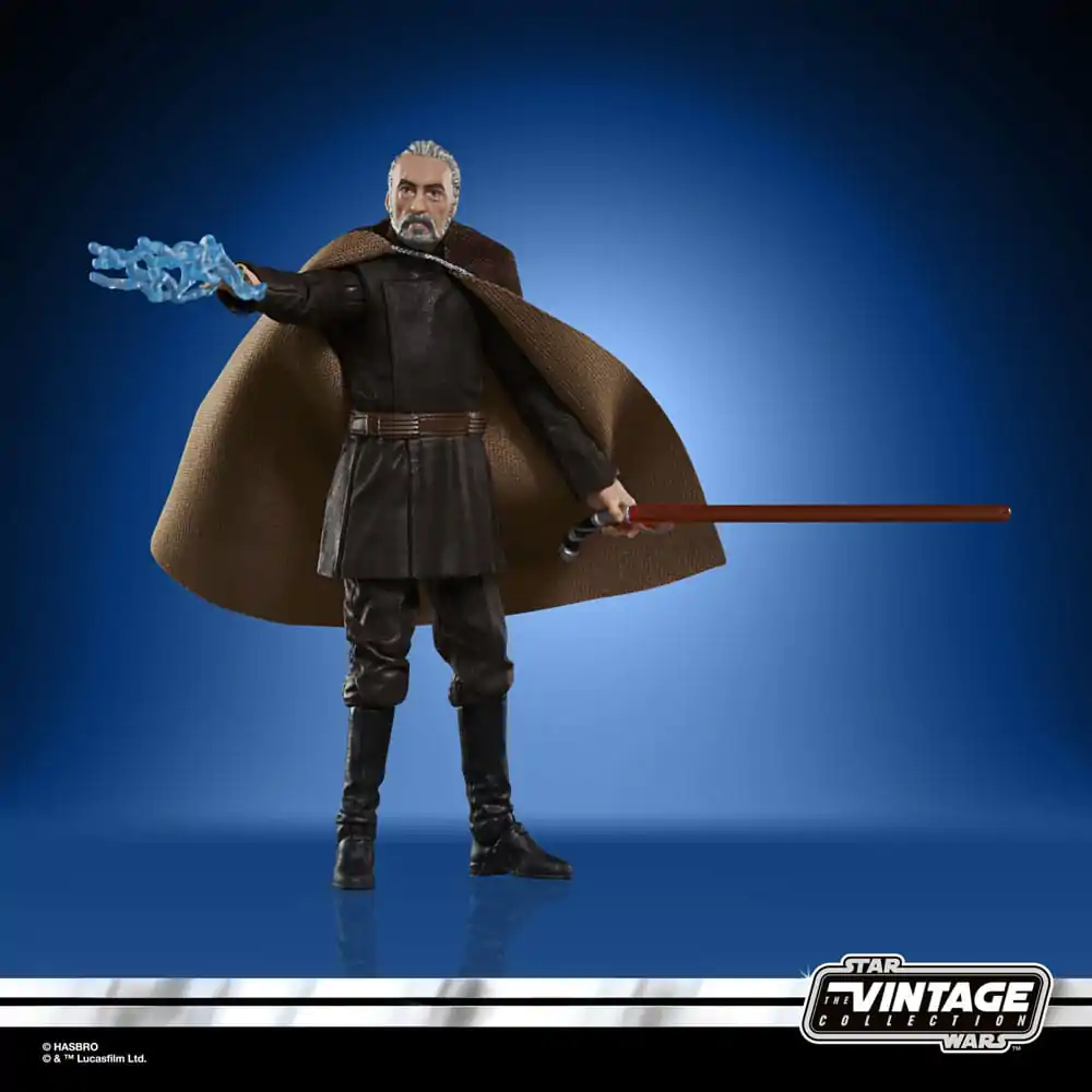 Star Wars Episode II Vintage Collection akcijska figura Count Dooku 10 cm fotografija proizvoda