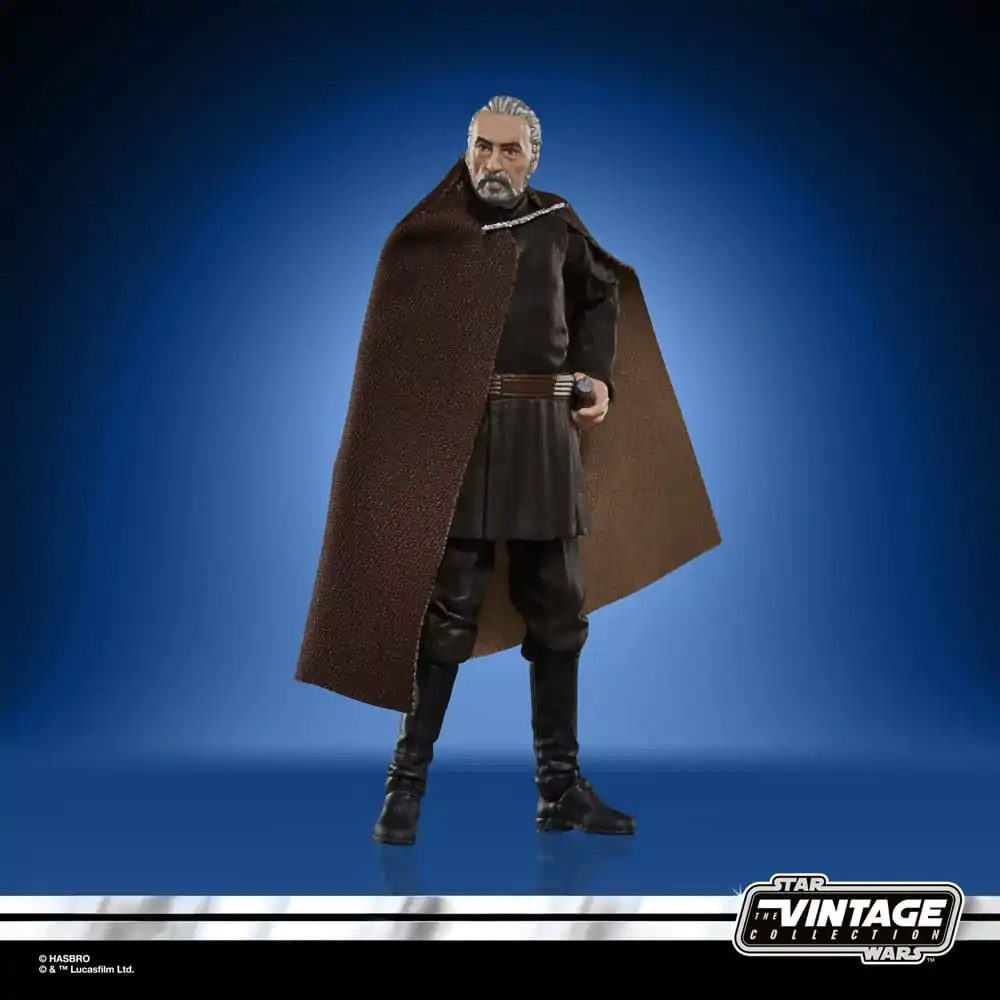 Star Wars Episode II Vintage Collection akcijska figura Count Dooku 10 cm fotografija proizvoda