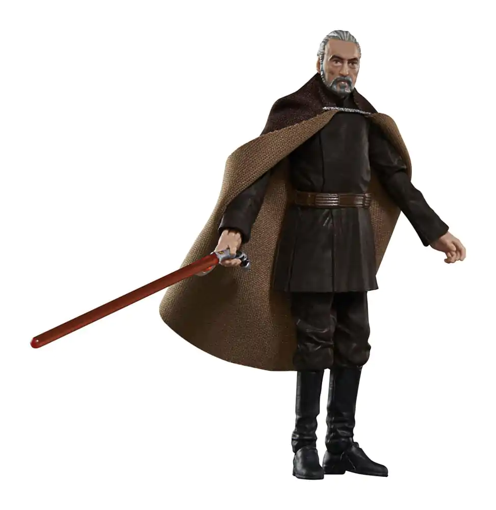Star Wars Episode II Vintage Collection akcijska figura Count Dooku 10 cm fotografija proizvoda