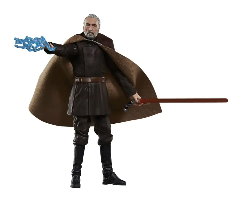 Star Wars Episode II Vintage Collection akcijska figura Count Dooku 10 cm fotografija proizvoda