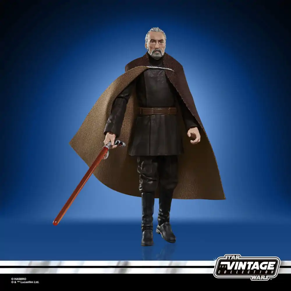 Star Wars Episode II Vintage Collection akcijska figura Count Dooku 10 cm fotografija proizvoda