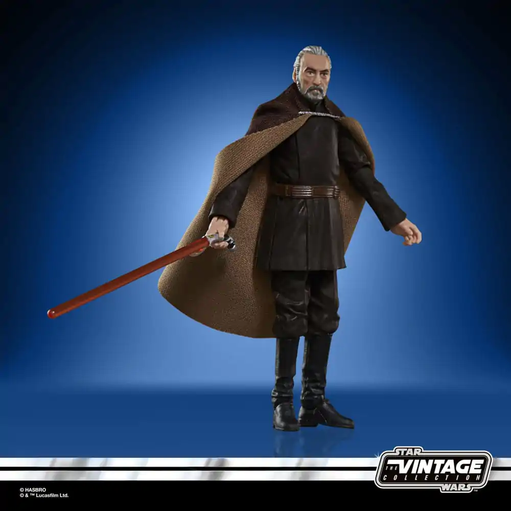 Star Wars Episode II Vintage Collection akcijska figura Count Dooku 10 cm fotografija proizvoda