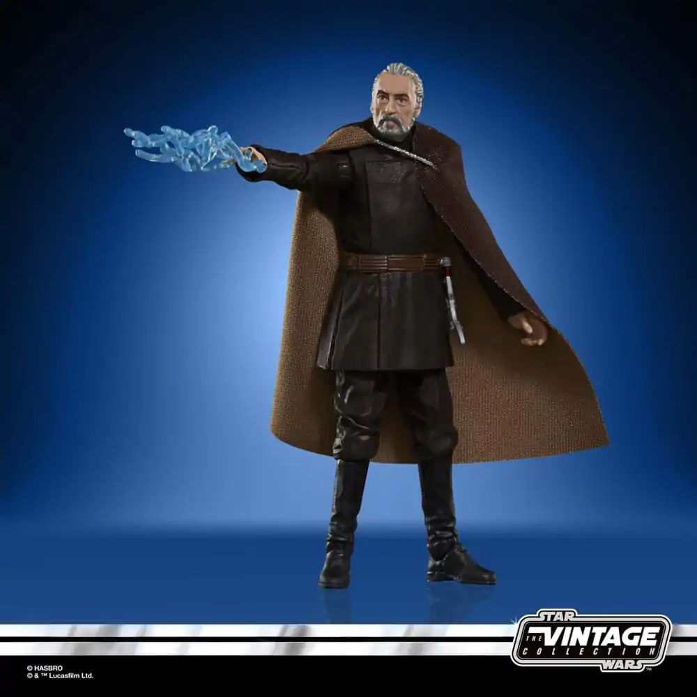 Star Wars Episode II Vintage Collection akcijska figura Count Dooku 10 cm fotografija proizvoda