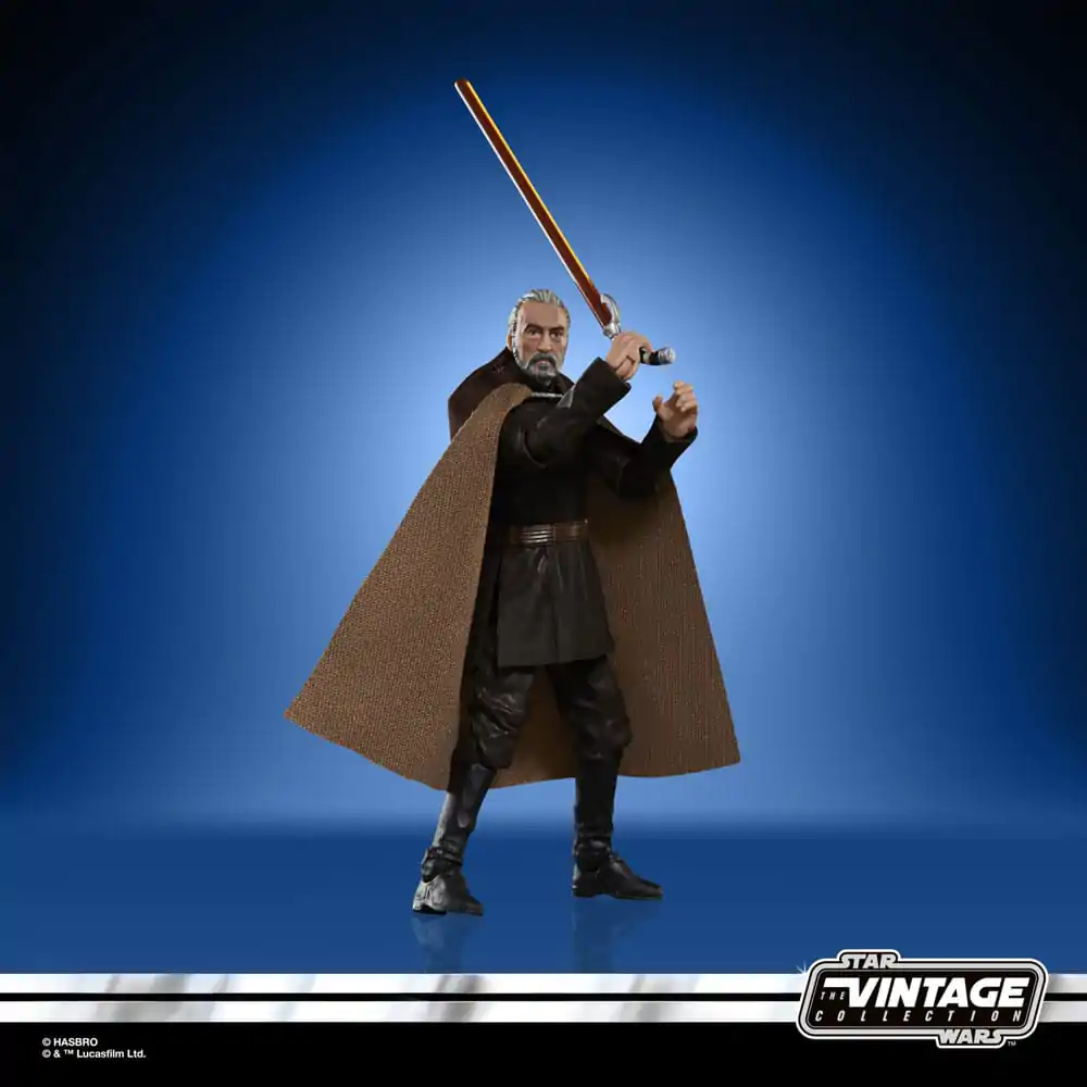 Star Wars Episode II Vintage Collection akcijska figura Count Dooku 10 cm fotografija proizvoda