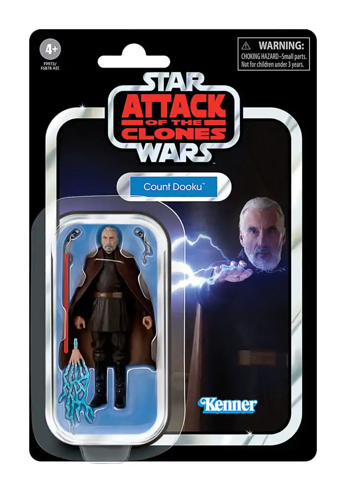 Star Wars Episode II Vintage Collection akcijska figura Count Dooku 10 cm fotografija proizvoda
