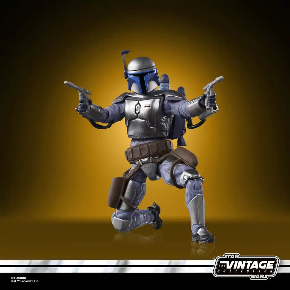 Star Wars Episode II Vintage Collection akcijska figura Jango Fett 10 cm fotografija proizvoda