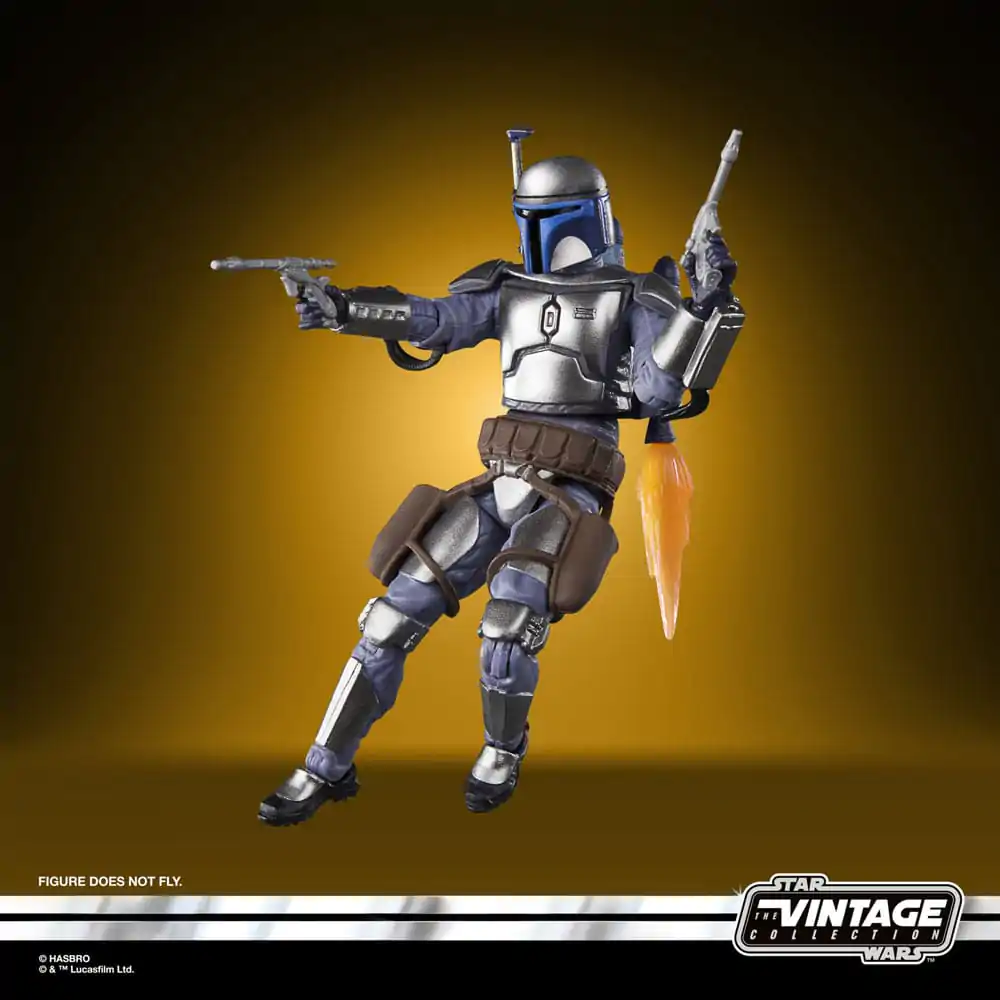 Star Wars Episode II Vintage Collection akcijska figura Jango Fett 10 cm fotografija proizvoda