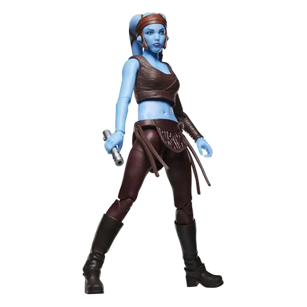 Star Wars Episode III Black Series Akcijska figura 20th Anniversary Aayla Secura 15 cm fotografija proizvoda