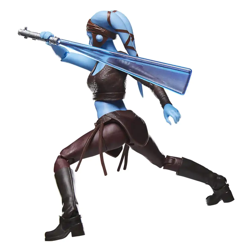 Star Wars Episode III Black Series Akcijska figura 20th Anniversary Aayla Secura 15 cm fotografija proizvoda