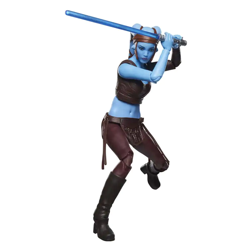 Star Wars Episode III Black Series Akcijska figura 20th Anniversary Aayla Secura 15 cm fotografija proizvoda