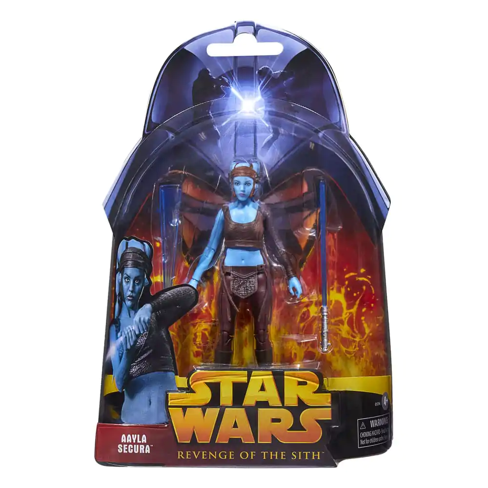 Star Wars Episode III Black Series Akcijska figura 20th Anniversary Aayla Secura 15 cm fotografija proizvoda