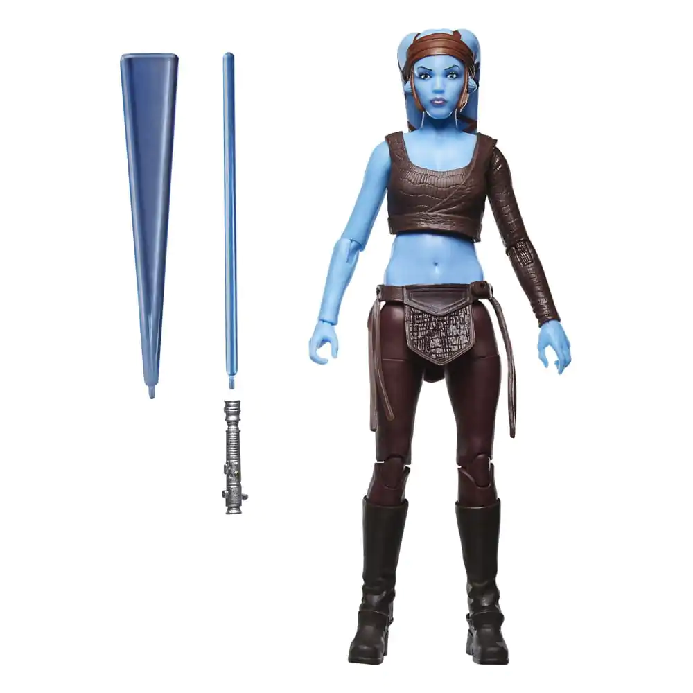 Star Wars Episode III Black Series Akcijska figura 20th Anniversary Aayla Secura 15 cm fotografija proizvoda